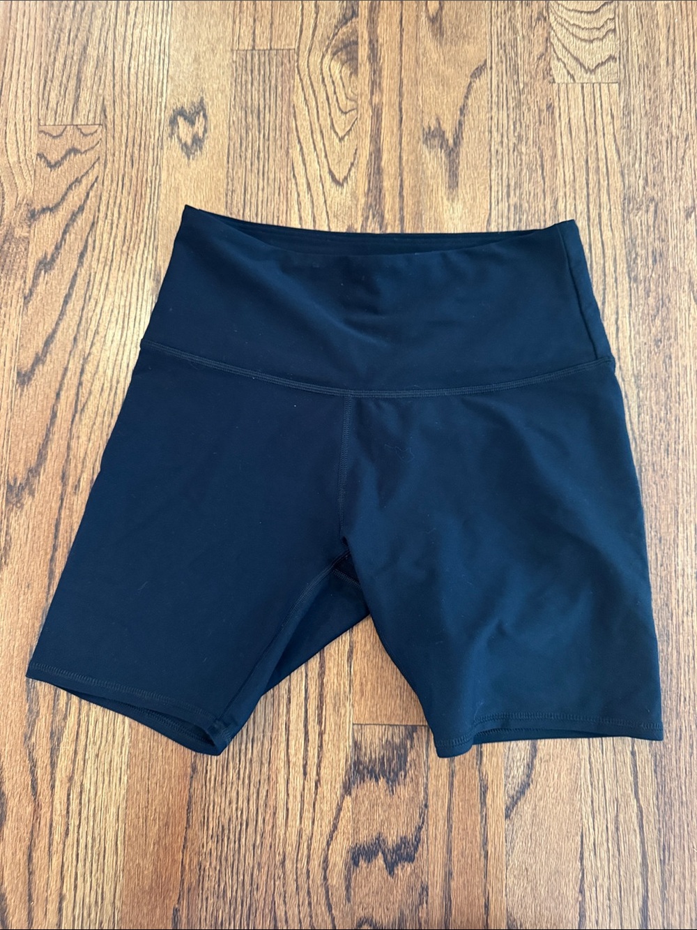 Sincerely Jules Black High-Rise Bike Shorts